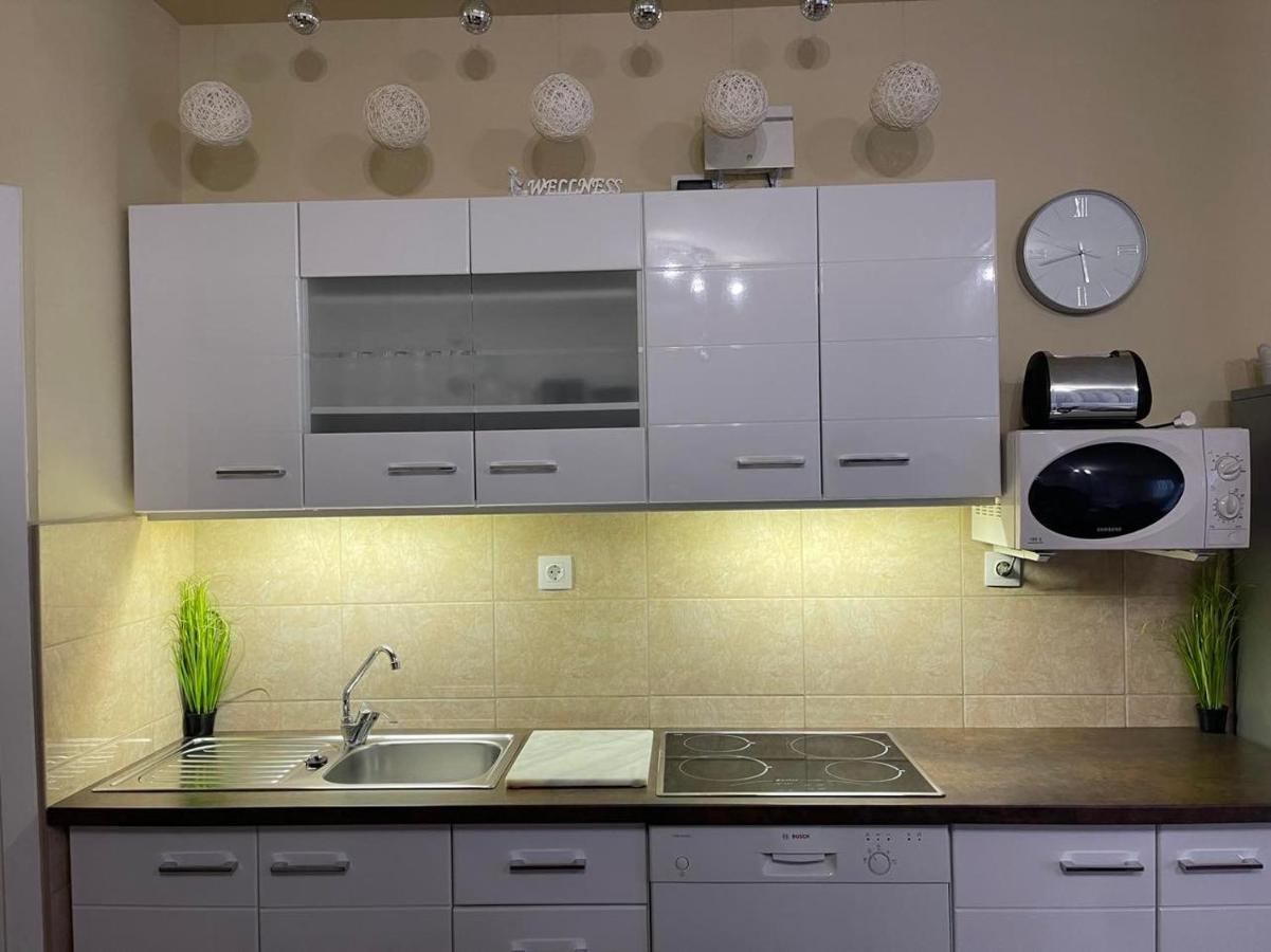 Benelise Apartman Hévíz Esterno foto